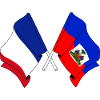 Flag of France, Haiti