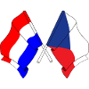 Drapeau des Pays-Bas, République tchèque