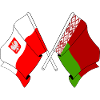 Drapeau de la Pologne, Russie Blanche