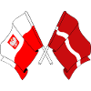 Flag of Poland, Latvia