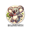 Girl Loves Koala