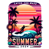 Sunset Surf Adventure