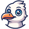 Freundliche Möwe