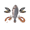 Seafood Lover Gift