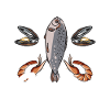 Seafood Lover Gift