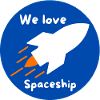 Nous aimons la conquête spatiale