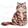 Katze Perser Geschenk