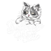 Katze Balinesische Geschenk