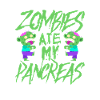 Zombie Zombie-Jäger Zombieapokalypse Geschenk