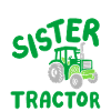 Traktor Schwester Landwirtschaft