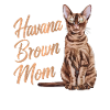 Katze Havanna Braun Geschenk