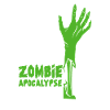 Zombie Zombie-Jäger Zombieapokalypse Geschenk