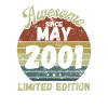 Génial depuis mai 2001 - Anniversaire