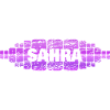 Sahra als Mutti