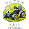 LAWN MOWER FATHER MOWS BEST
