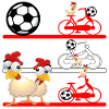 AUSTRIA Chickens Football