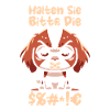Brittany Spaniel Please Shut Up