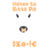 Zebra please shut up