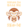 Monkey please shut up