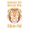 Lion, please shut up