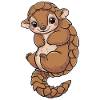 Funny Pangolin Endangered Mammals Nocturnal