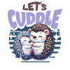 Hedgehog Lets Cuddle