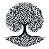 Yggdrasil Keltischer Baum