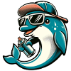 Bombe aérosol Dolphin Graffiti