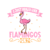 Ich liebe meinen Flamingo