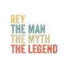 Rey the man the myth