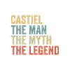 Castiel the man the myth