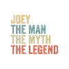 Joey the man the myth