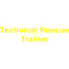 Technical Rescue Trainer
