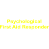 Psychological First Aid Responder