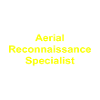 Specialist på flygspaning