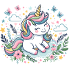 Cute unicorn