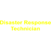 Disaster Response Technician
