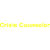 Crisis Counselor