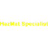 HazMat Specialist