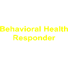 Behavioral Health Responder
