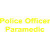 Police Officer Paramedic