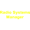 Radio Systems Manager