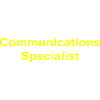Communications Specialist