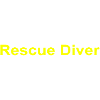 Rescue Diver