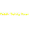 Public Safety Diver