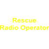 Rescue Radio Operator