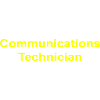 Communications Technician