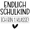 Endlich Schulkind
