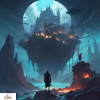 Fantasy kingdom dreamscape
