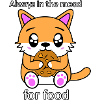 hungry cat